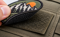 Cómo funciona el velcro de un parche personalizado Cómo funciona el velcro de un parche personalizado