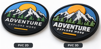 Diferencia entre parches de PVC 2D y PVC 3D Diferencia entre parches de PVC 2D y PVC 3D