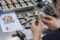 Proceso de fabricación de charms de PVC personalizados Proceso de fabricación de charms de PVC personalizados