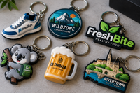 Llaveros de PVC personalizados en diferentes formas y diseños Llaveros de PVC personalizados en diferentes formas y diseños