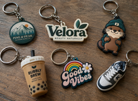Llaveros de PVC personalizados a medida