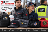 Parches personalizados para empresas, marcas y organizaciones