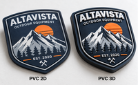 Diferencia entre parches de PVC 2D y PVC 3D Diferencia entre parches de PVC 2D y PVC 3D