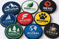 Parches de PVC personalizados a medida Parches de PVC personalizados a medida