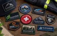 Parches tejidos personalizados para empresas y marcas Parches tejidos personalizados para empresas y marcas