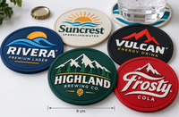 Posavasos de PVC personalizados a medida Posavasos de PVC personalizados a medida