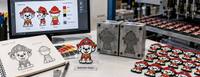 Proceso de fabricación a medida de parches y productos de PVC personalizados