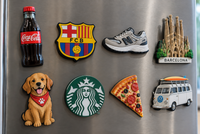 Imanes de PVC personalizados para empresas, marcas, turismo y promociones
