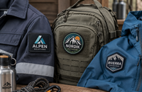 Usos de parches con velcro personalizados Usos de parches con velcro personalizados