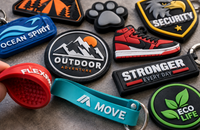Productos de PVC personalizados con acabados 2D y 3D